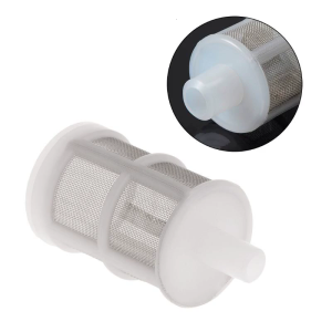Máy bơm nước Bộ lọc mắt lưới inox Bìa Phụ kiện hồ cá thích hợp cho 0.28in hoặc 0.47in ID Ống Hose