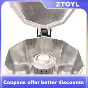【ZTOYL】 Stainless Steel Universal Moka Pot Stovetop Espresso Coffee Maker Valve Cover