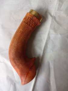 Gagang untuk bilah Serbaguna Bahan Kayu Suren Oven