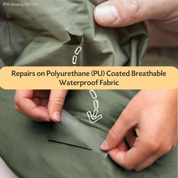 Seam Sealing Tape Hot Melt Tent Repair 20mm Adhesive Sealant Tape Seams