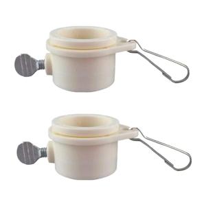 2lots Durability 360 Degree Rotating Flag Rings Spinnings Hardware Easyly Installation For Outdoor Flags
