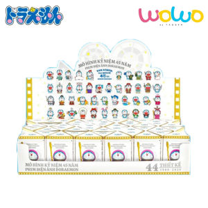 Mô Hình Blind Box Kỷ Niệm 45 Năm Phim Điện Ảnh Doraemon (44 Mẫu Movie) - Wowo Tagger