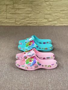 [Free Shipping] VEBLEN New Printed Floor Slippers For Women Thick-Soled Soft-Soled Beach Sandals For Indoor And Outdoor Use