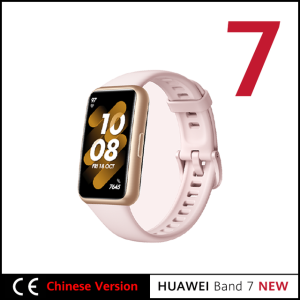 Original Huawei Band 7 1.47" AMOLED Display 180mAh Battery 5ATM Waterproof SpO2 blood oxygen Heart Rate Monitor For Android IOS
