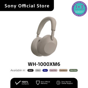 [NEW] Sony WH-1000XM6 / WH 1000XM6 Wireless Best Noise Cancelling Bluetooth Headphones