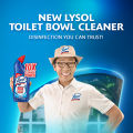 Lysol Antibacterial Toilet Bowl Cleaner Original 700 ml Set of 2. 