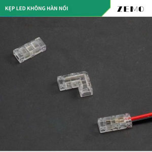 KẸP LED KHÔNG HÀN NỐI 10 CÁI (LED 5MM 8MM VÀ 10MM)