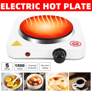 BERGARANSI Tokiwa Kompor Listrik 1 tungku watt kecil Mini Electric Cooking Stove  1000W THP 5702