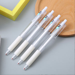 Zaman Now - Pena Gel Simple / Pena Polos Mechanical Stationary Alat Tulis Sekolah Kantor / Pulpen / Pena Mekanik Cetekan / Bolpoint