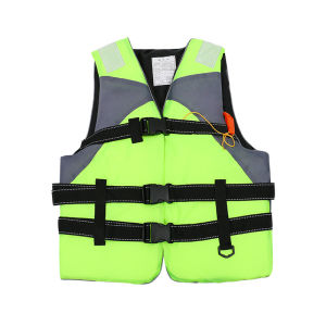 《501》 ขายส่งเสื้อชูชีพ Yamaha สำหรับผู้ใหญ่และเด็ก เสื้อชูชีพโฟมสำหรับเรือ เสื้อชูชีพทำงาน สีต่างๆ