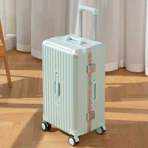 Laoshidaishu KOPER TRAVEL TSA LOCK NEW DESIGN STAND CUP / CHARGER USB SUPPORT SIZE 20 24 INCH