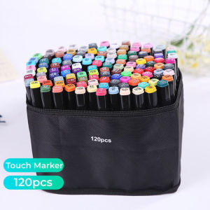 PROMO Spidol Dual Side Fine Art Brush Pen Art Marker set 80 pcs untuk Mewarnai Gambar 3D