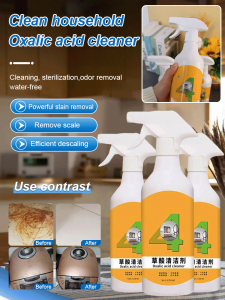 Tile Bathroom Cleaner Oxalic Acid Stain Remover Household Cleaner Bathroom Tile Scale Remover Stain Remover Bathroom Tile Cleaning Oxalic Acid