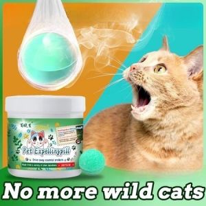 Plant Extractscat repellant 5pcs Pet restricted area Indoor and outdoor cat repellent The cat-and-bird repelling artifact lasts for 90 days