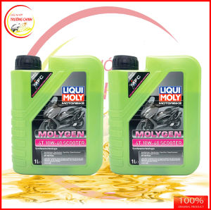 Thùng Nhớt Liqui Moly Molygen Scooter 10W40 chuyên dành cho xe ga cao cấp MẪU MỚI