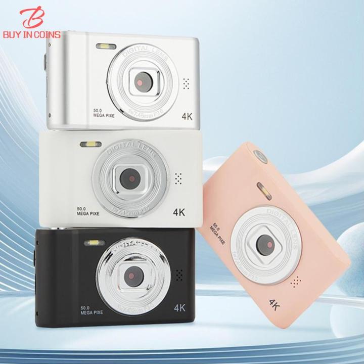BC 4K 5000W Pixels Retro HD Camera Double Photography 16X Zoom Home ...