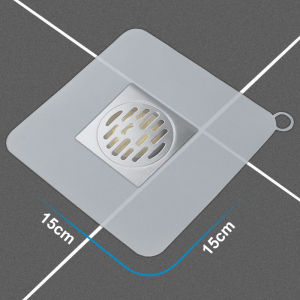 Silicone Floor Drain Deodorant Pad Toilet Sewer Anti Odor Floor Drain Cover Sink Water Stopper Bathroom Equipment For Home