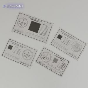 YINGRAN3 Soft Ruler Microscope Micrometer Calibration Slide Line Width Particle Diameter