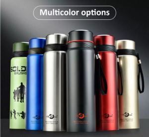 【UP TO 1500ML】Large Capacity 304 Stainless Steel Vacuum Thermal Flask Thermos Keep Warm and Cold Bottle