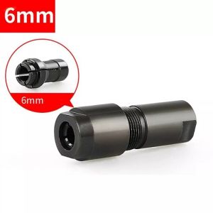 Đầu Kẹp Máy Mài Cầm Tay Trục M10 Khớp Nối Phụ Kiện Mài 6mm Chuyên Dụng Để Cắt Mài Chà Đánh Bóng