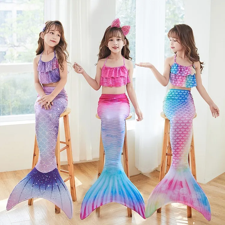 Mermaid outfit for hot sale 3 year old