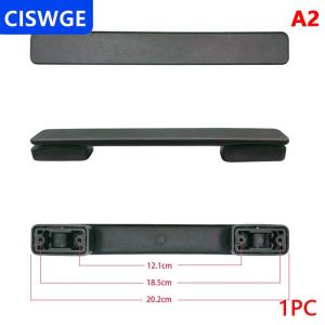 [COD] CISWGE AUTOPARTS Hành lý xử lý xử lý Grip Xe đẩy xử lý Vali xử lý túi xử lý thay thế phổ du lịch màu đen túi hành lý phụ kiện