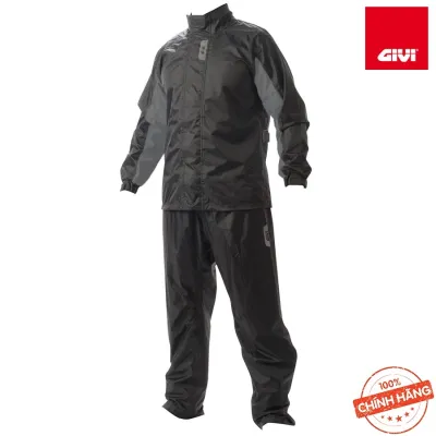 [HCM][TIỆN LỢI] Áo Mưa Bộ Đi Xe Givi Rider Tech RRS06 Hàng Chính Hãng Rất Thích Hợp Để Trong Cốp Xe Dự Phòng Cho Những Cơn Mưa Bất Chợt