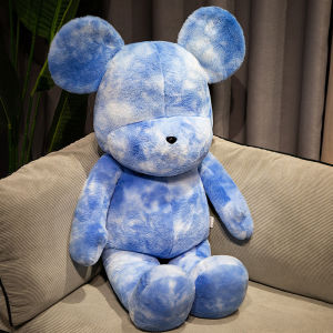 [Happy Shopping Time]✅Ready Stock✅Violent Bear Doll Teddy Bear Plushie Soft Toys 抱枕玩偶 Birthday Gift Doll Toys For Girls Bantal Peluk Comel Patung Comel Stuffed Toys Plush Pillow