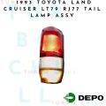 DEPO-212-1974-A 1993 TOYOTA LAND CRUISER LT79 RJ77  TAIL LAMP ASSY. 