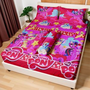 Bs Home Decore - Sprei Set New Motif Ukuran 200x200cmAnak Motif Karakter
