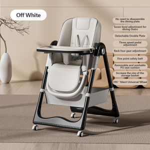 1 Year Warranty Baby High Chair Fortable Baby Feeding Chair Dining Chair Seat Kerusi Budak Kerusi Baby Makan 餐椅+高脚椅