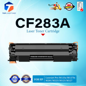 หมึกเทียบเท่า 283A CF283A CF283 83A CF-283A CRG337 FOR HP LaserJet Pro MFP M125a M127fn M201 M225