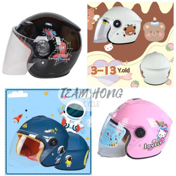 Kids%20Children%20Motorcycle%20Helmet%20Open%20Face%20Helmet%20With%20Visor%20Topi%20Motor%20Keledar%20Kanak%20Kanak%20Topi%20Motosikal%20Budak%20%E5%84%BF%E7%AB%A5%E5%B0%8F%E5%AD%A9%E5%A4%B4%E7%9B%94%20(4-14years)%20-%20Image%204