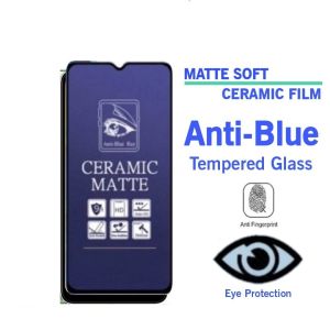 ITEL A70 S23 VISION 5 ANTI GORES CERAMIC BLUE LIGHT ANTI RADIASI PLASTIK MIKA LENTUR TEMPERED ANTI PECAH