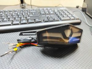 Stoplamp lampu belakang model KLX set sein
