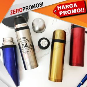 Souvenir Botol Minum Tumbler Stainless Tali T-500