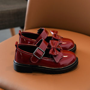 Sepatu anak perempuan loafers kekinian / Sepatu anak perempuan model pita / Sepatu docmart anak cewe mewah / Sepatu anak perempuan viral terlaris COD fashion