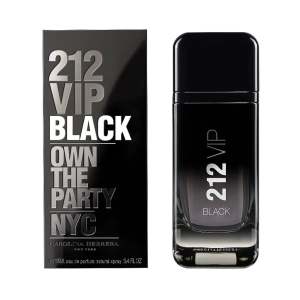 Nước hoa nam Carolina Herrera 212 Vip Men Black Eau De Parfum của Spain chai 100ml edp