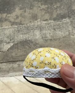 ที่ปักเข็ม สำหรับงานฝีมือ ใช้ปักเก็บเข็ม กระเป๋าหมุดย้ำข้อมือสไตล์ญี่ปุ่น G3240