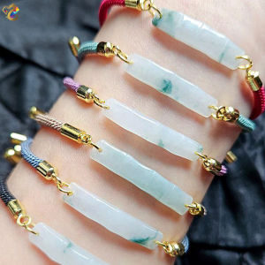Collectors Grade Icy Jadeite A-Grade Bamboo Friendship Lover Designer Bands