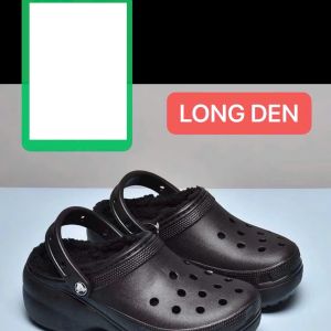 CrocsFanClub – PB342 - sục classic đế cao lót lông chuẩn ấm mùa đông sz w5-w9 chuẩn form