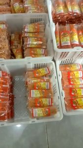 mie lidi kemasan ekonomis renyah 30 pcs 9 varian rasa