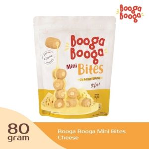 Booga Booga Mini Bites 80gr - Snack Anak