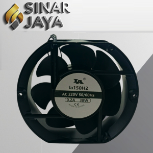 KIPAS mesin las listrik CNC PC AC 220V 38W 0.02A 15x17x5cm LA150h2