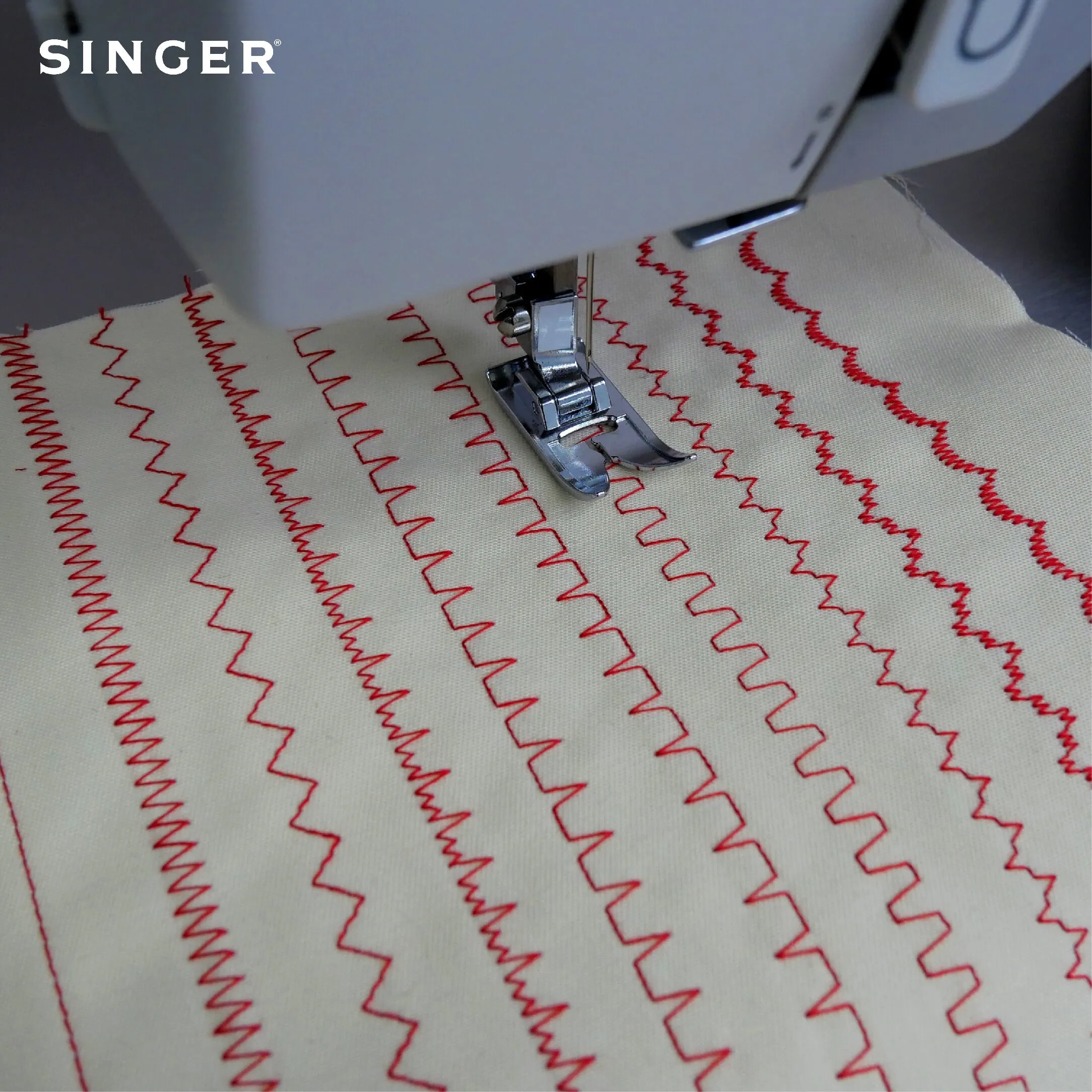 SINGER 4411 จักรกระเป๋าหิ้ว จักรเย็บผ้าไฟฟ้า (ซิงเกอร์)