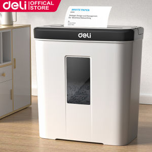 Deli 12L Automatic Paper Shredder Machine Can Shred Staples A4 High Quality Electric Shredder E9939