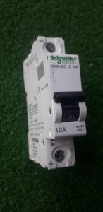 Cầu dao tự động A9N61508 Schneider MCB Acti9 C60H-DC 1P 10A DC220V