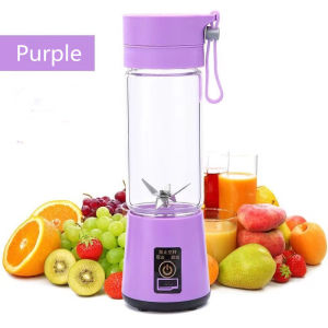 Electric Mini Student Juicer Cup Multifunctional Small Juicer Portable Juicer Household Electric Vegetable and Fruit Supplement Student Juicer Cup