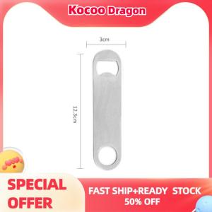Kocoo Mini Durable Beer Bottle Opener Stainless Steel Flat Speed Bottle Cap Opener
