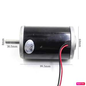 [HCM]Động cơ chổi than và BLDC phát điện